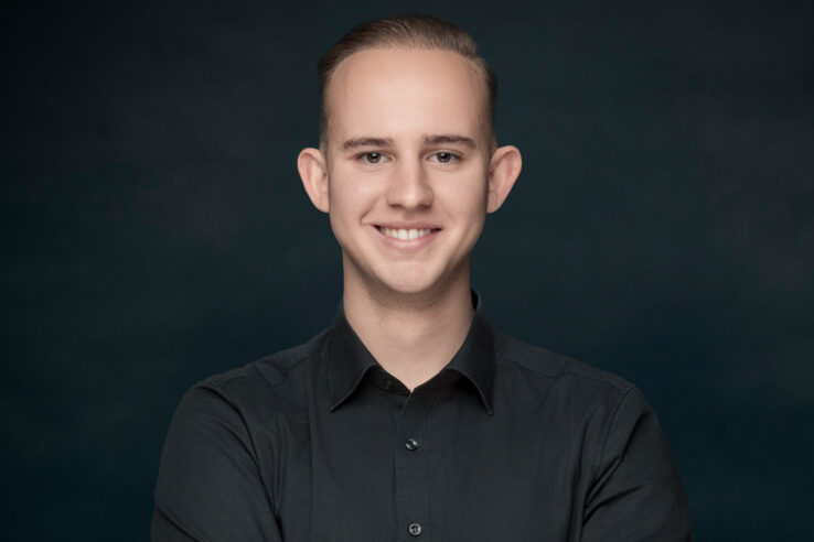 Steuerfachangestellter Joel Buschmann